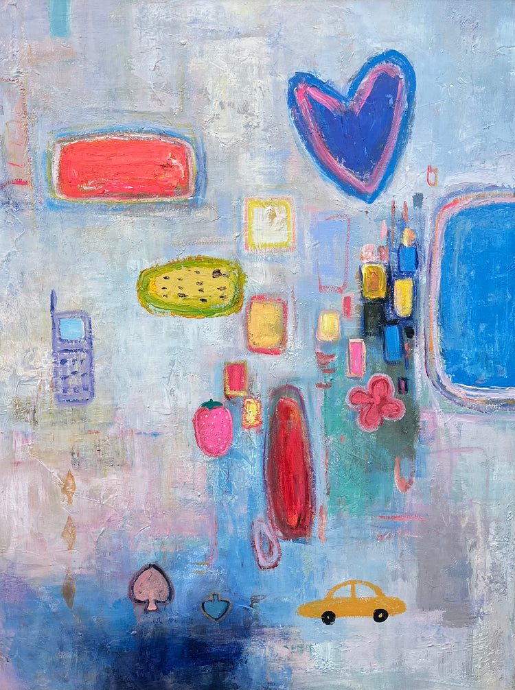 Abstract 36x48 85