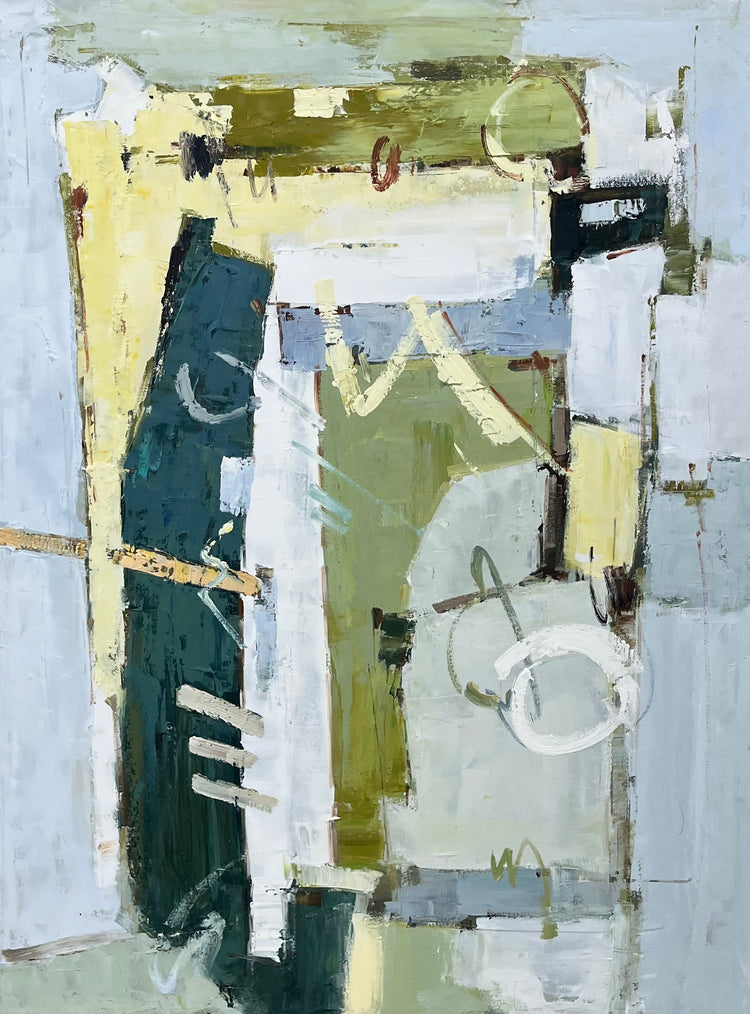 Abstract 36x48 88