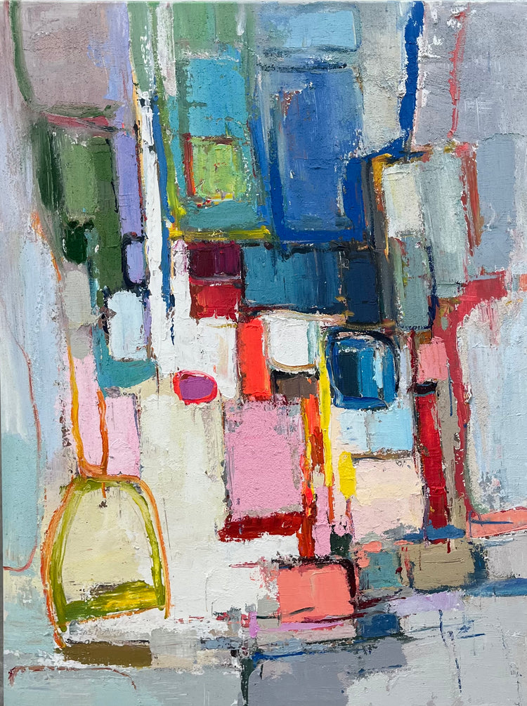 Abstract 36x48 91