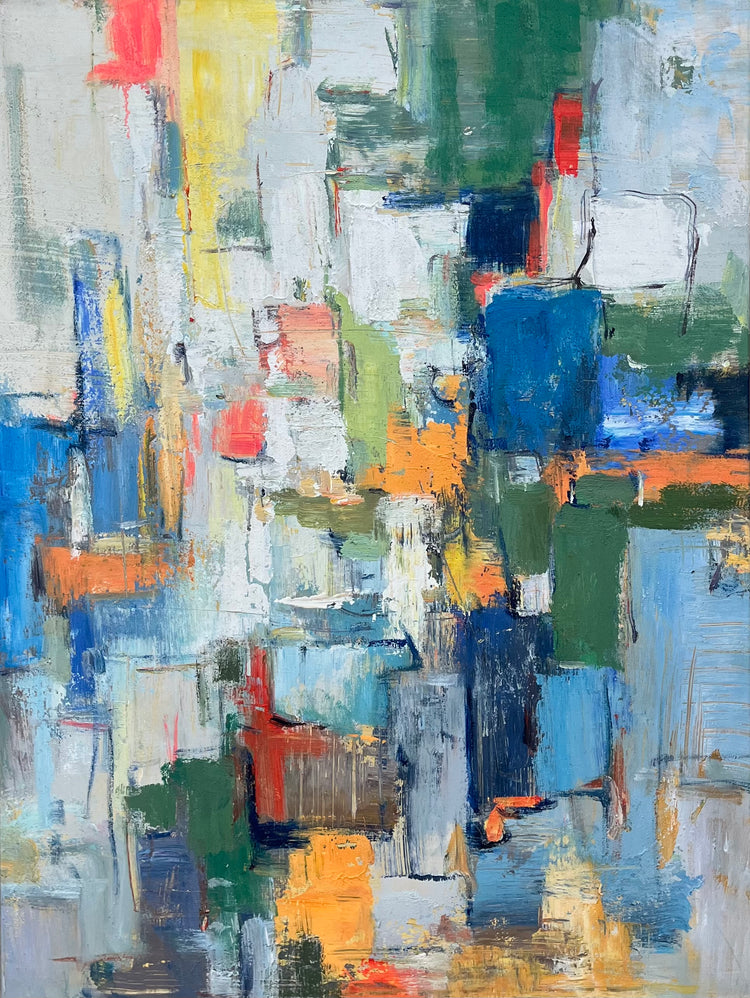 Abstract 36x48 94