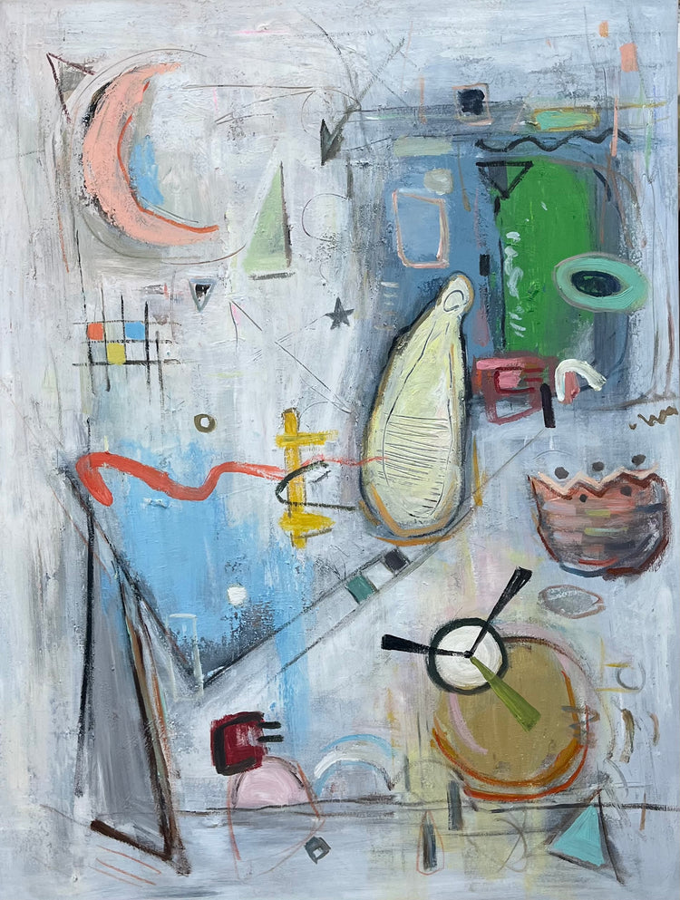 Abstract 36x48 95