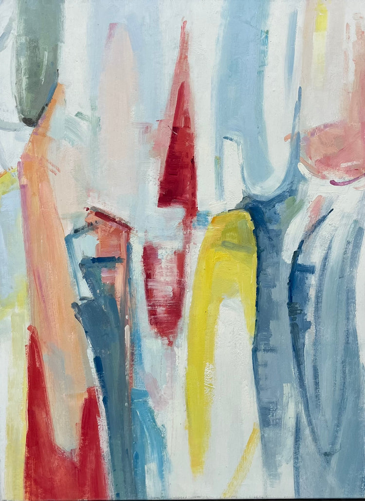 Abstract 36x48 98
