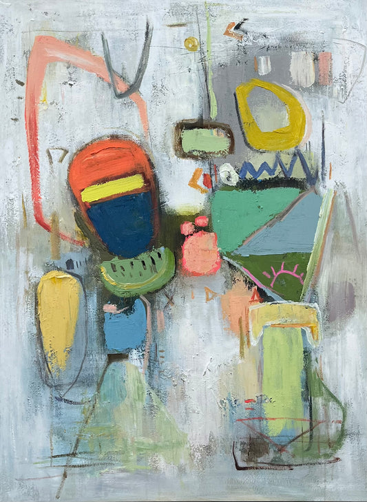 Abstract 36x48 99