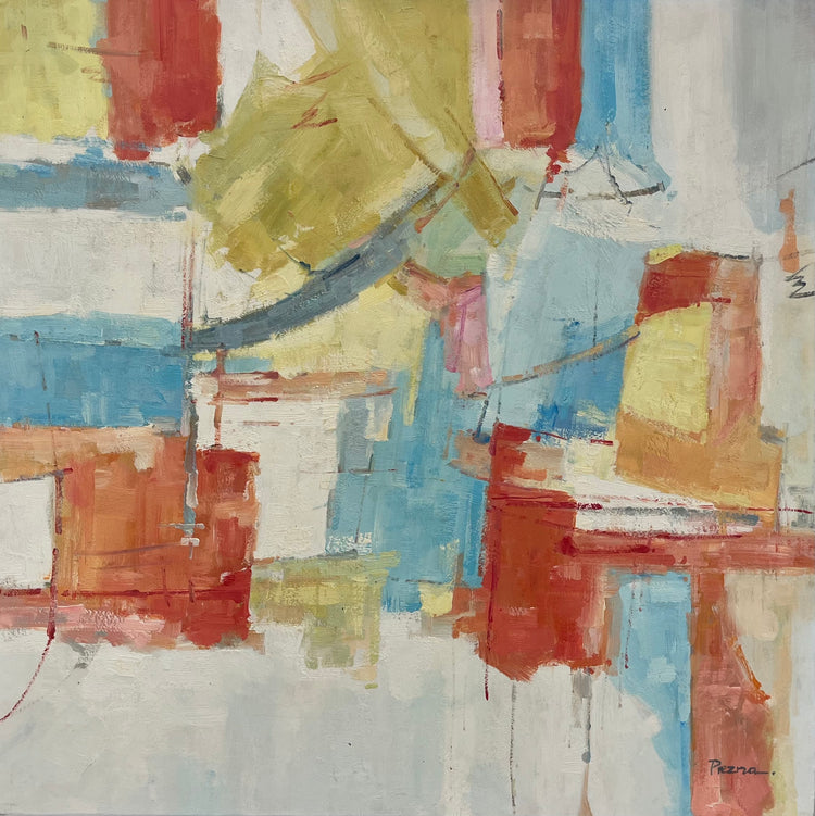 Abstract 48x48 66