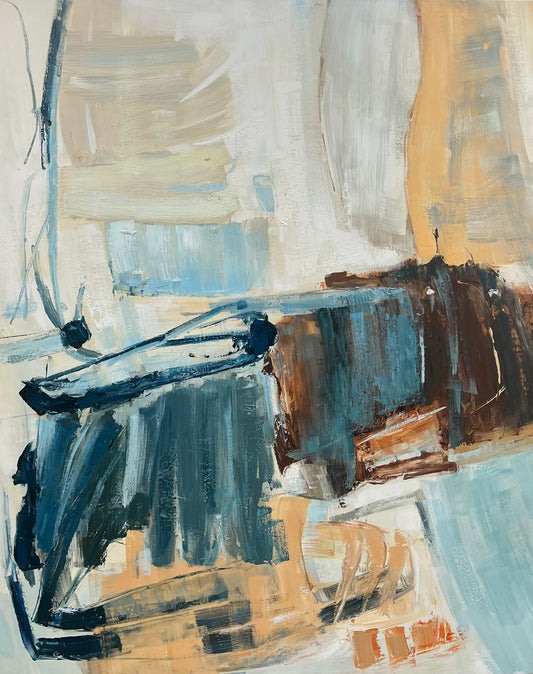 Abstract 48x60 10