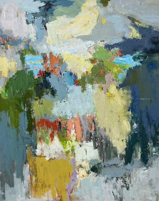 Abstract 48x60 11