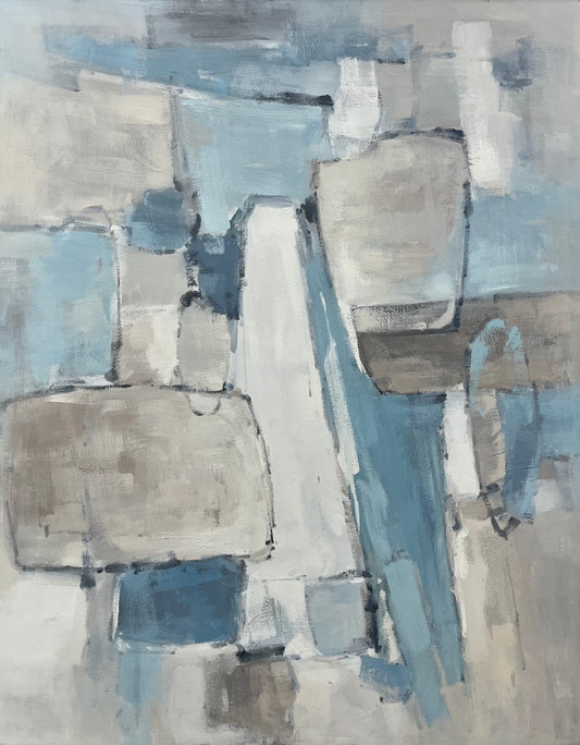 Abstract 48x60 13