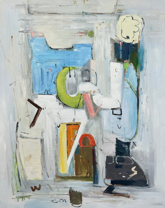 Abstract 48x60 14