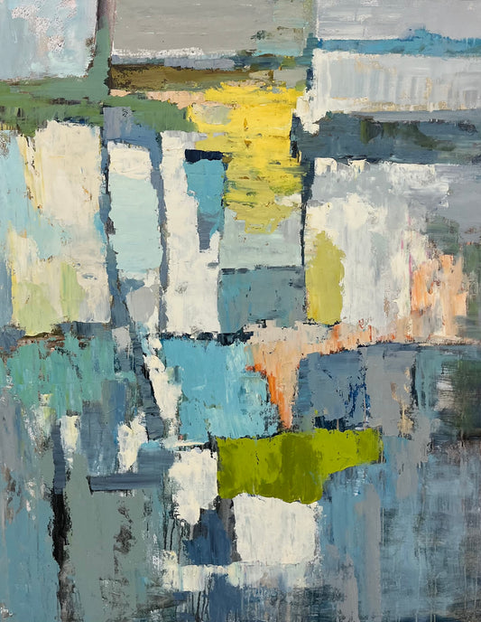 Abstract 48x60 16
