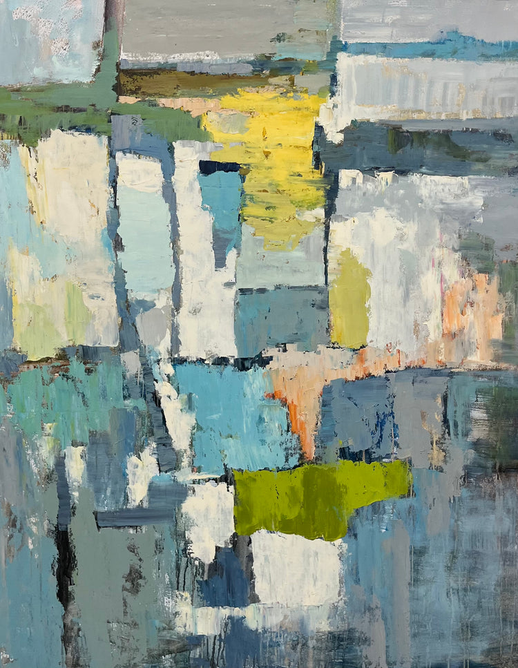 Abstract 48x60 16