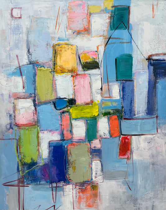 Abstract 48x60 17
