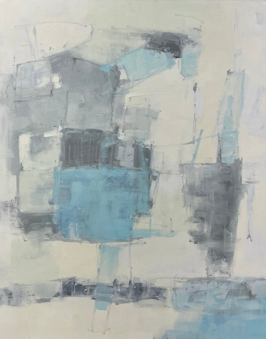 Abstract 48x60 18