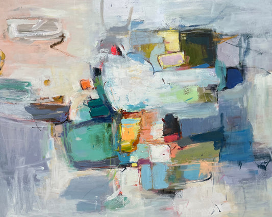 Abstract 48x60 1