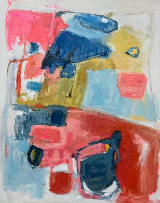 Abstract 48x60 20