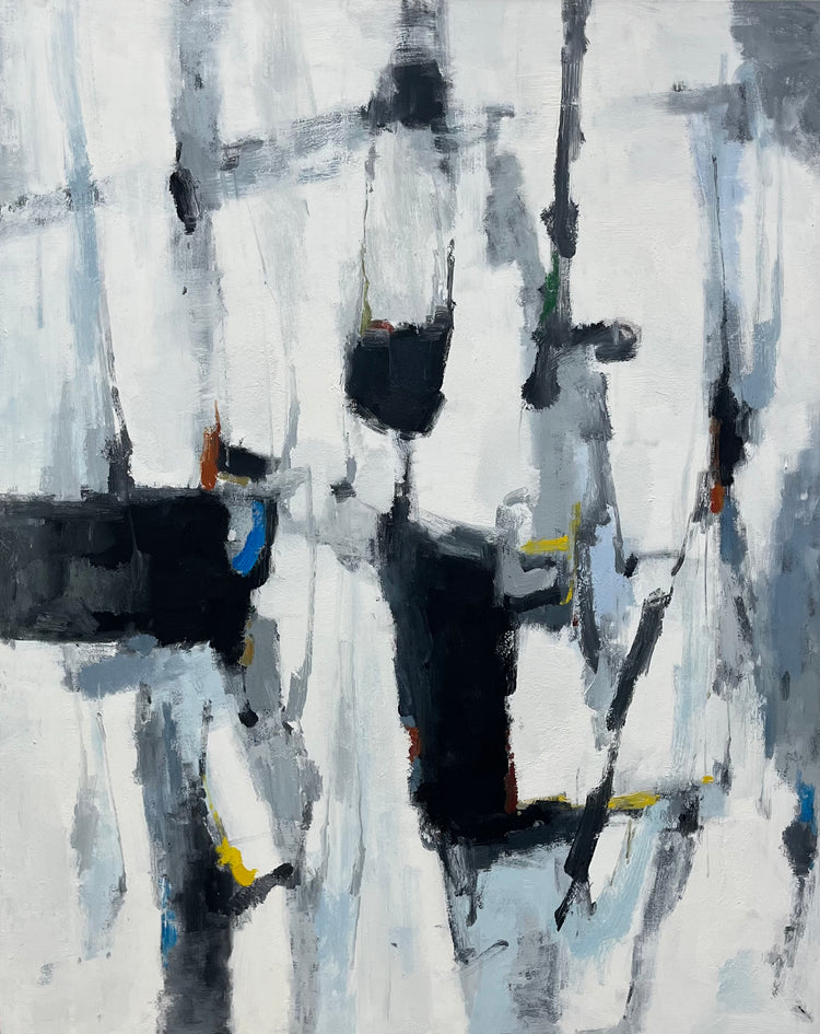 Abstract 48x60 21