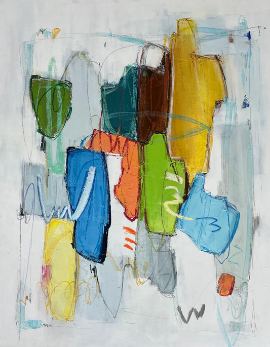 Abstract 48x60 23