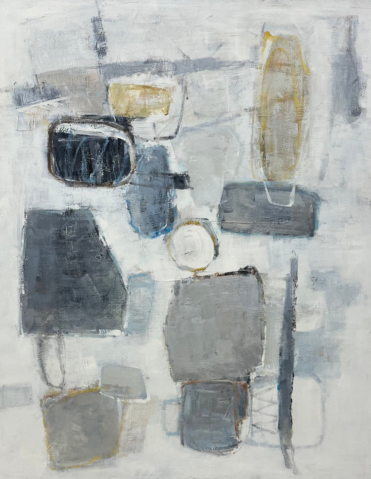 Abstract 48x60 25