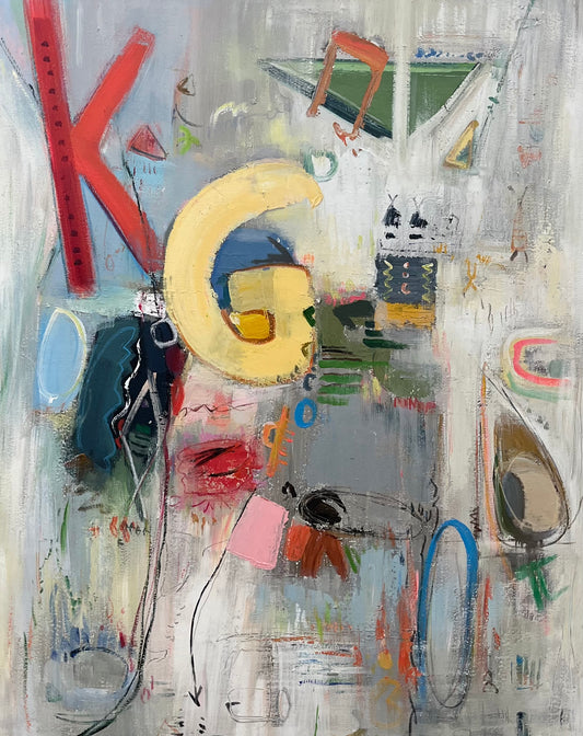 Abstract 48x60 26
