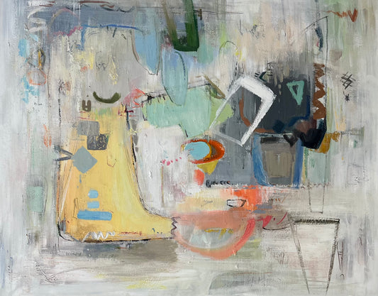 Abstract 48x60 27