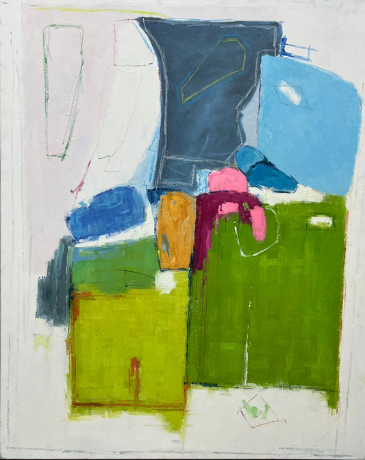 Abstract 48x60 28