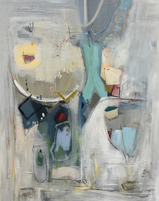Abstract 48x60 29
