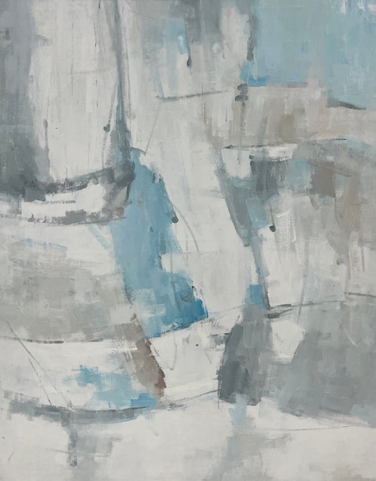 Abstract 48x60 30