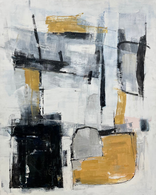 Abstract 48x60 31