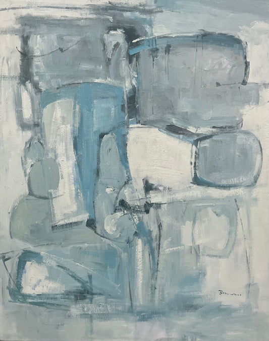 Abstract 48x60 32