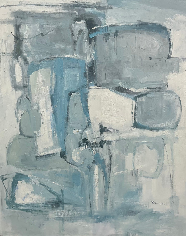 Abstract 48x60 32