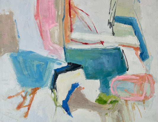 Abstract 48x60 33