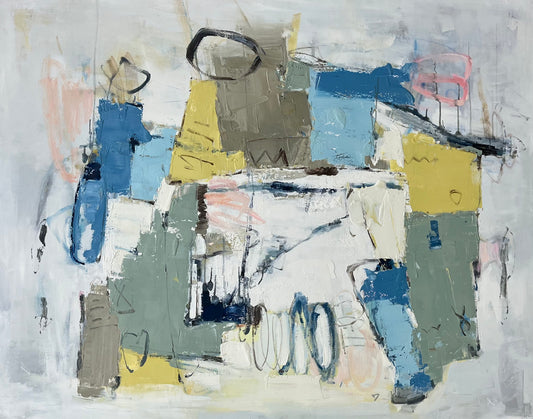 Abstract 48x60 34