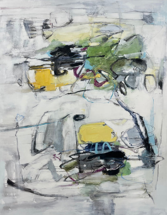 Abstract 48x60 35