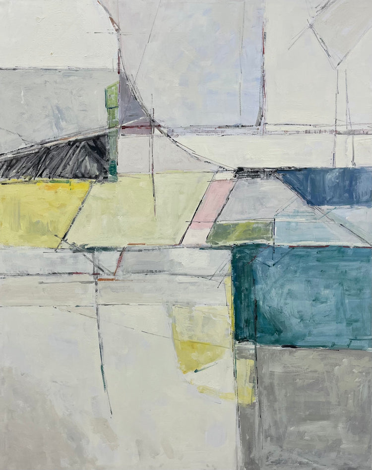 Abstract 48x60 36