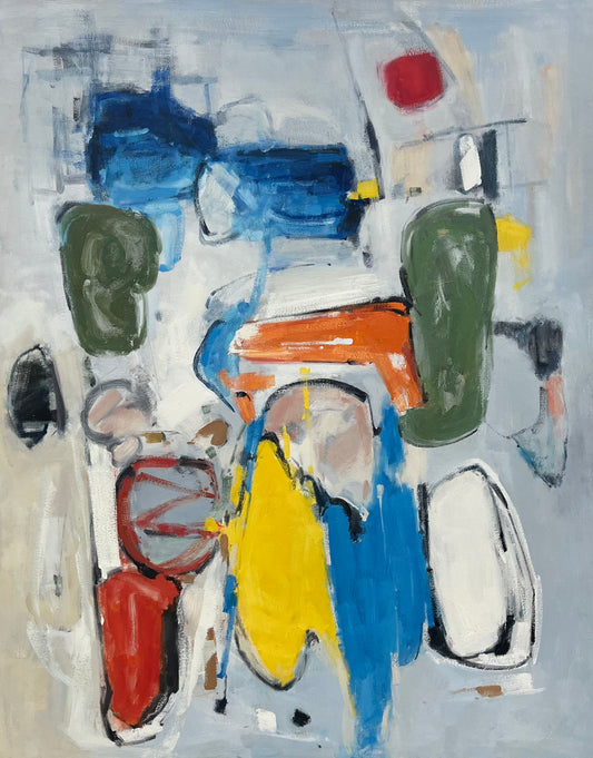 Abstract 48x60 37