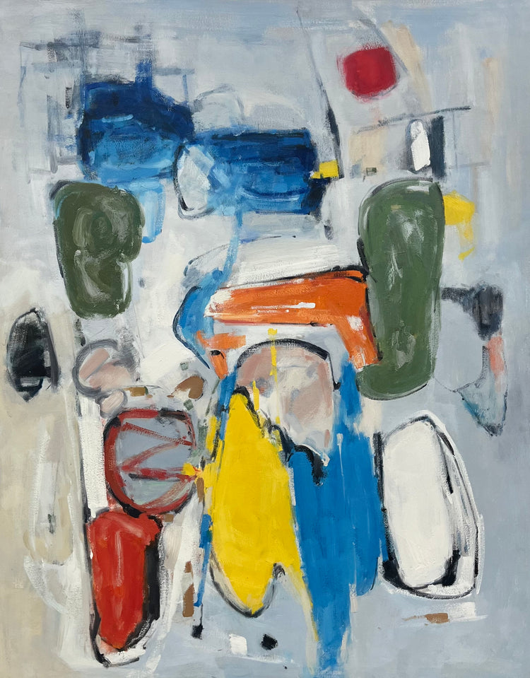 Abstract 48x60 37