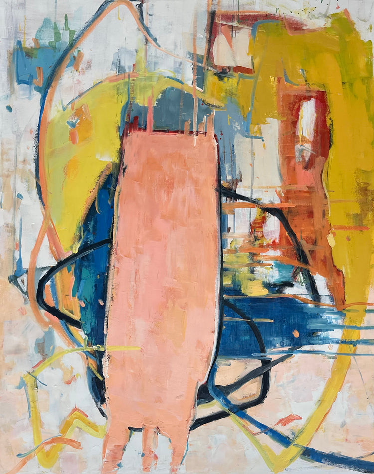Abstract 48x60 39