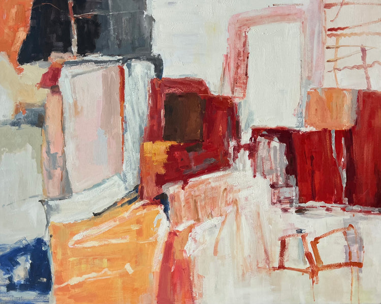 Abstract 48x60 40