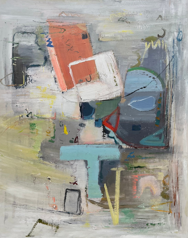 Abstract 48x60 41