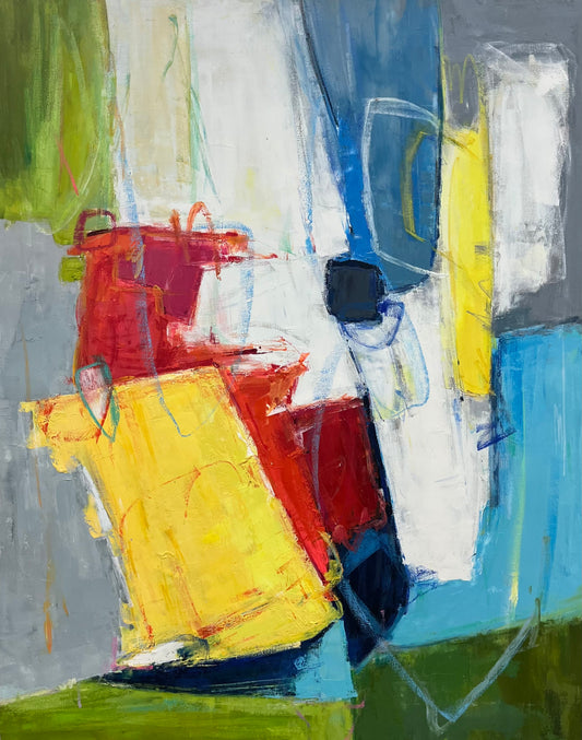 Abstract 48x60 42