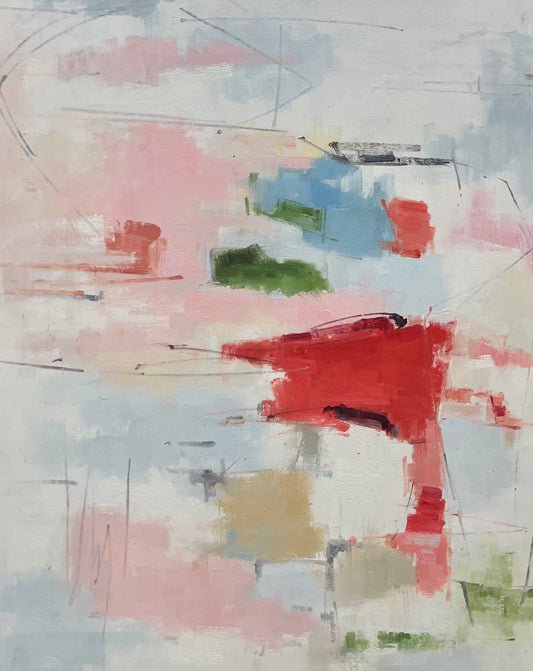 Abstract 48x60 43