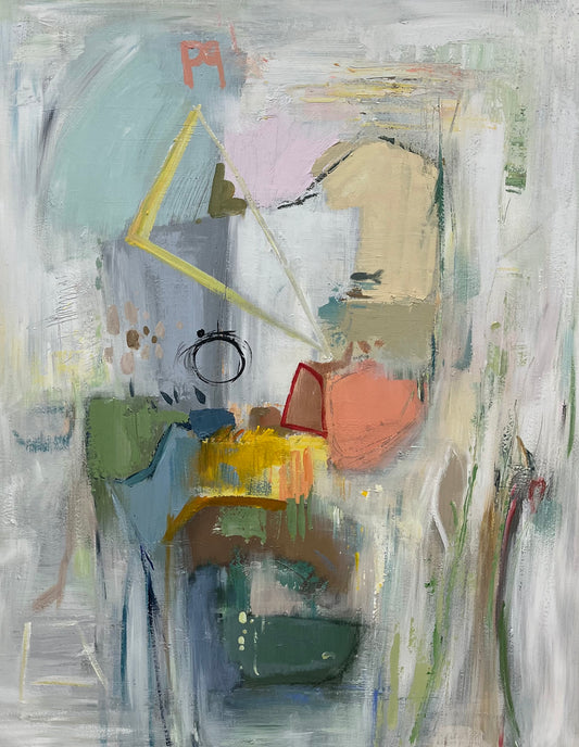 Abstract 48x60 44