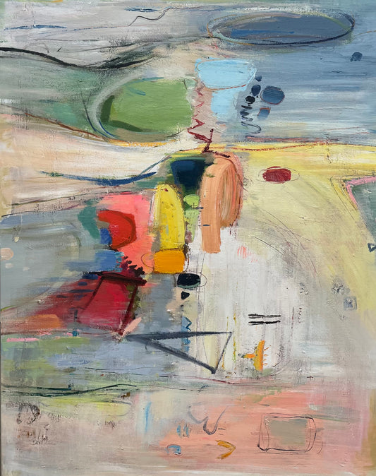 Abstract 48x60 45