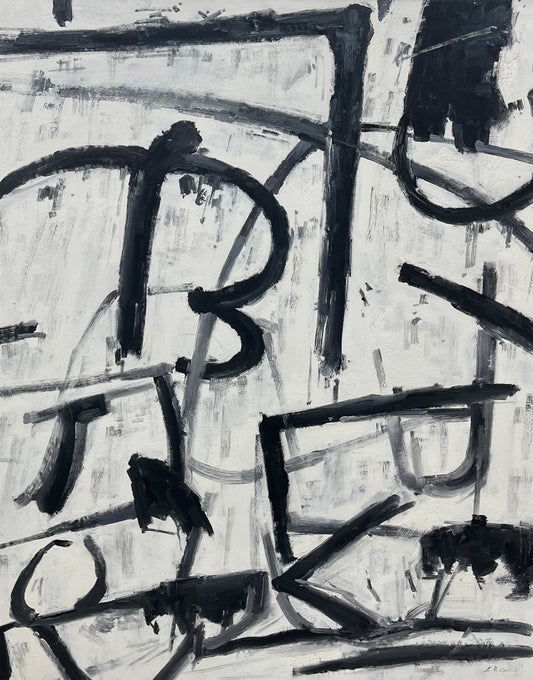 Abstract 48x60 46