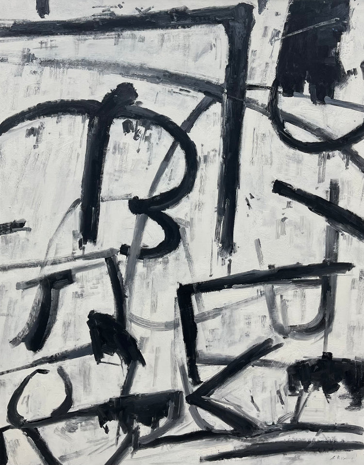 Abstract 48x60 46
