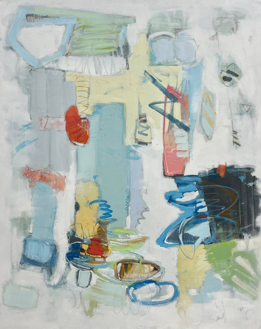 Abstract 48x60 47