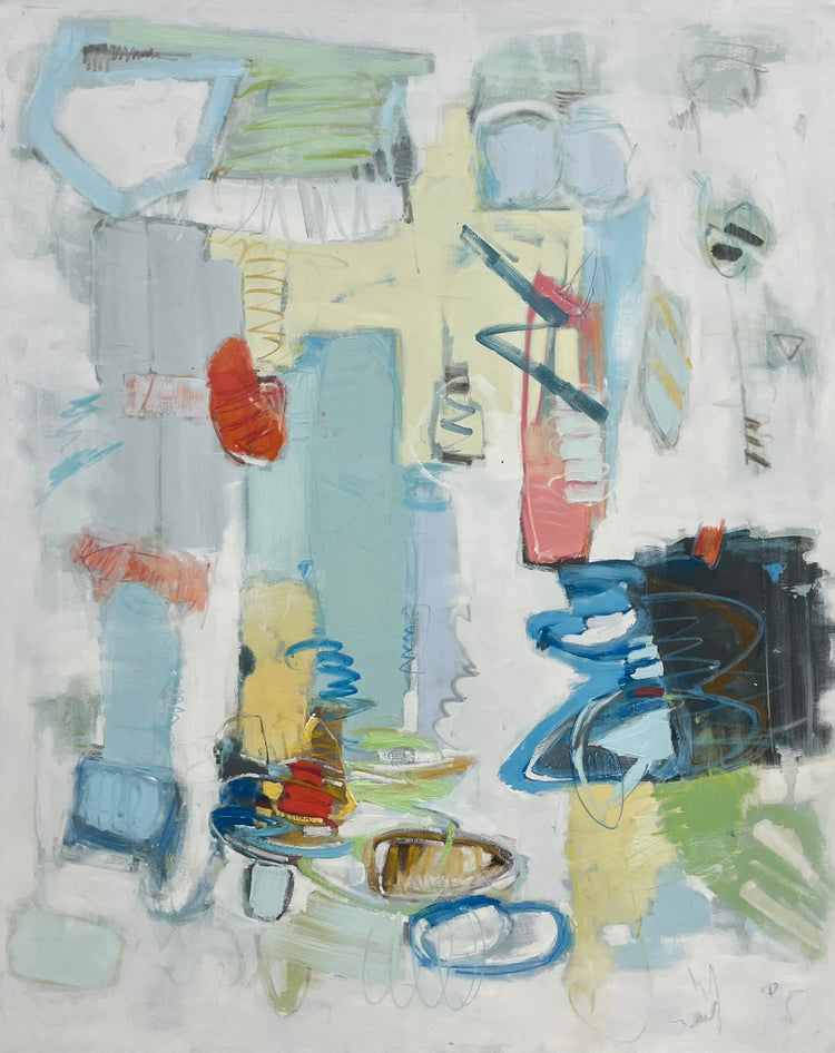 Abstract 48x60 47