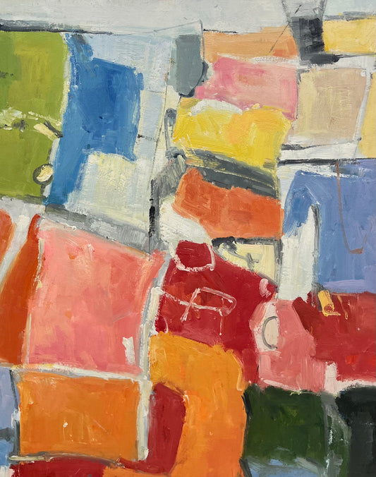 Abstract 48x60 48