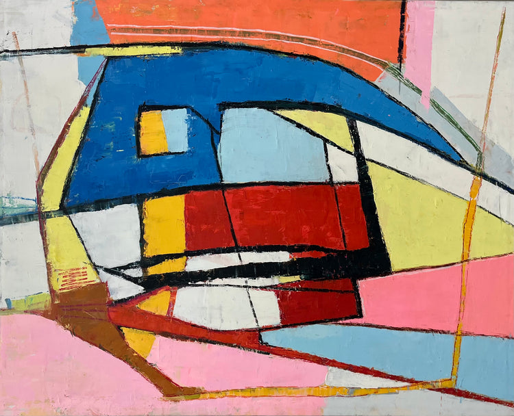 Abstract 48x60 4
