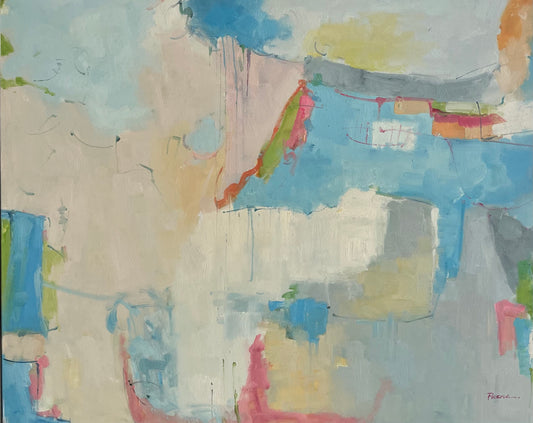 Abstract 48x60 50