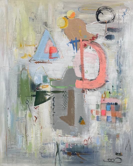 Abstract 48x60 51